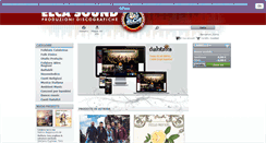 Desktop Screenshot of elcasound.com
